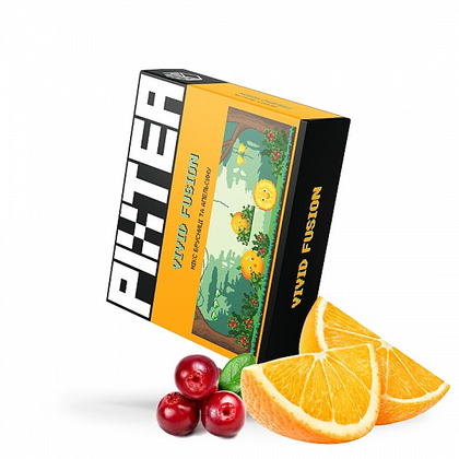 Кальянна чайна суміш Pixtea 50g (Vivid Fusion)