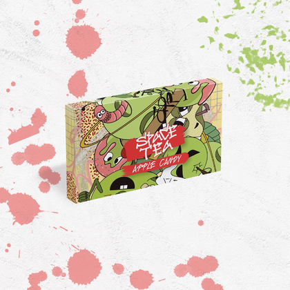 Кальянная чайная смесь Space Tea 40g (Apple Candy)