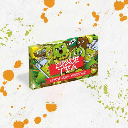 Табак для кальяну Кальянна чайна суміш Space Tea 40g (Apple Kiwi Smoothie)