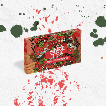 Кальянная чайная смесь Space Tea 40g (Baby Strawberry)