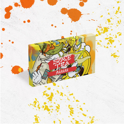 Кальянна чайна суміш Space Tea 40g (Banana)