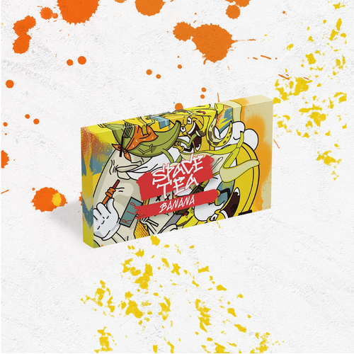 Табак для кальяну Кальянна чайна суміш Space Tea 40g (Banana)