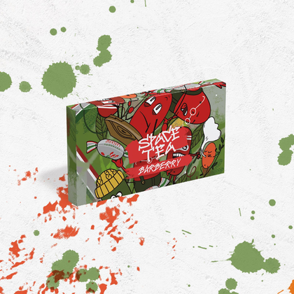 Кальянная чайная смесь Space Tea 40g (Barberry)