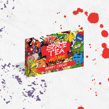 Кальянна чайна суміш Space Tea Home 40g (Berry Cream)