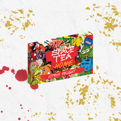 Кальянна чайна суміш Space Tea Home 40g (Citrus Delight)