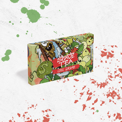 Кальянна чайна суміш Space Tea 40g (Cool Grape)