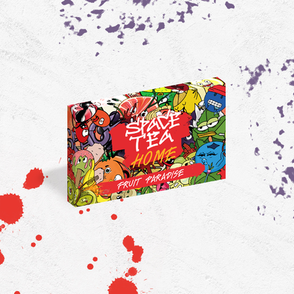 Кальянна чайна суміш Space Tea Home 40g (Fruit Paradise)