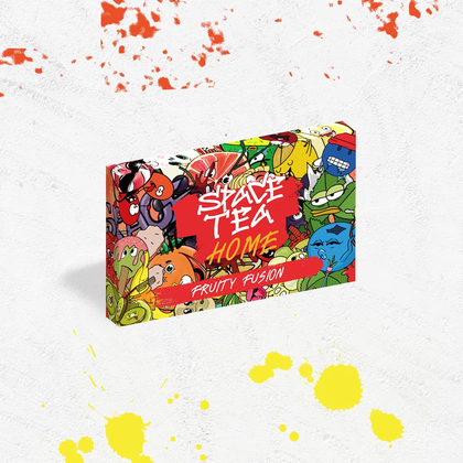 Кальянна чайна суміш Space Tea Home 40g (Fruity Fusion)