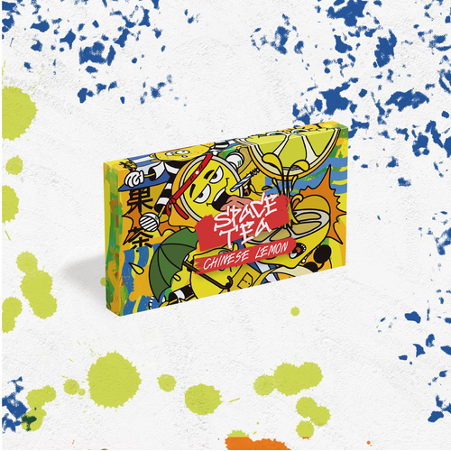 Табак для кальяну Кальянна чайна суміш Space Tea 40g (Chinese Lemon)