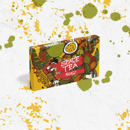 Кальянная чайная смесь Space Tea 40g (Mango)