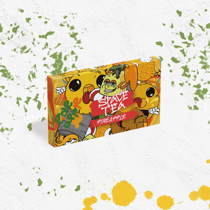 Кальянна чайна суміш Space Tea 40g (Pineapple)
