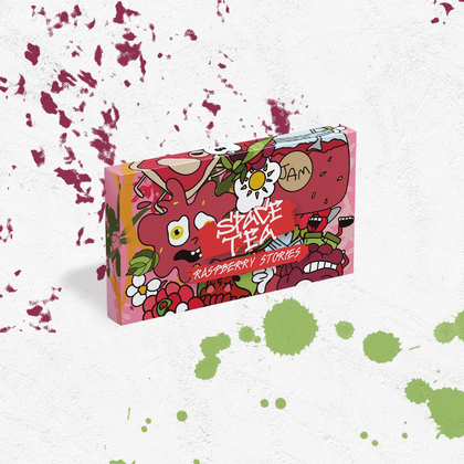 Кальянна чайна суміш Space Tea 40g (Raspberry Stories)