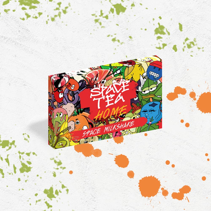 Кальянна чайна суміш Space Tea Home 40g (Space Milkshake)