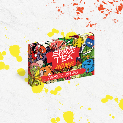 Кальянна чайна суміш Space Tea Home 40g (Tropical Dreams)