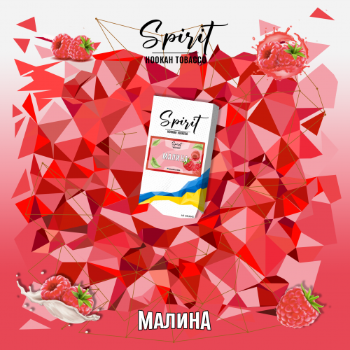 Табак для кальяна Spirit 100g (Малина)