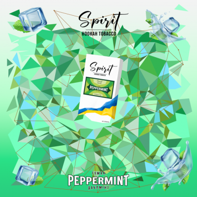 Табак для кальяну Spirit 100g (Peppermint)