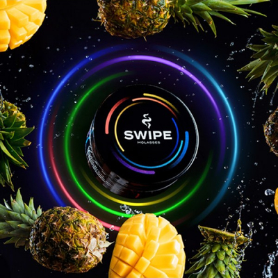 Табак для кальяна Бестабачная смесь Swipe 50g (Pineapple)