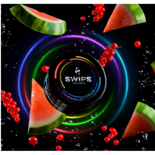 Табак для кальяна Бестабачная смесь Swipe 50g (Watermelon Currant)