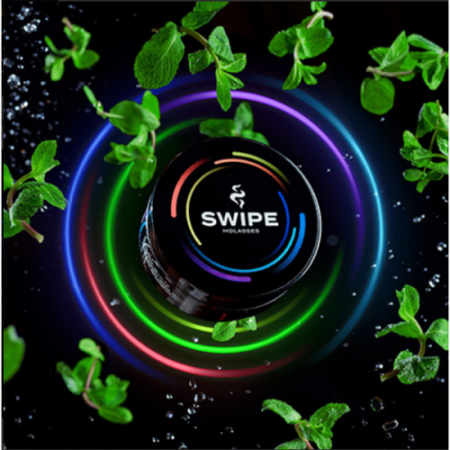 Табак для кальяна Бестабачная смесь Swipe 50g (Mint)