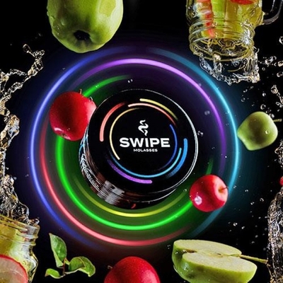 Табак для кальяну Безтабачна суміш Swipe 50g (Apple Punch)