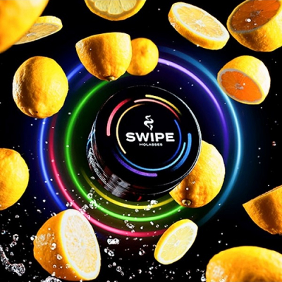 Табак для кальяну Безтабачна суміш Swipe 50g (Lemon)