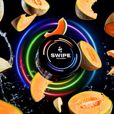 Табак для кальяну Безтабачна суміш Swipe 50g (Melon)