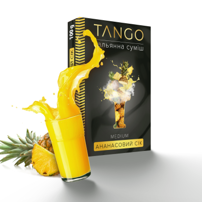 Табак для кальяну Tango 100g (Ананасовий Сік)