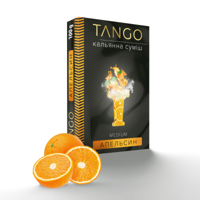 Табак для кальяна Tango 100g (Апельсин)