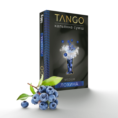 Табак для кальяну Tango 100g (Чорниця)