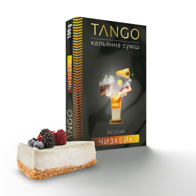 Табак для кальяну Tango 100g (Чізкейк)