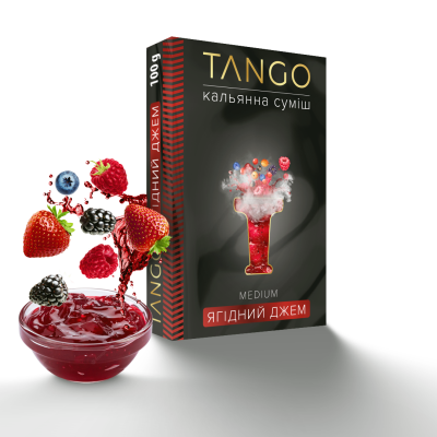 Табак для кальяна Tango 100g (Ягодный Джем)