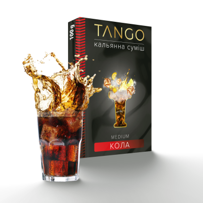 Табак для кальяна Tango 100g (Кола)