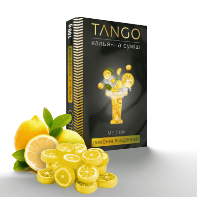 Табак для кальяну Tango 100g (Лимонні Льодяники)