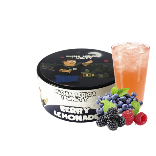 Табак для кальяна Unity x Lebiga 100g (Berry Lemonade)