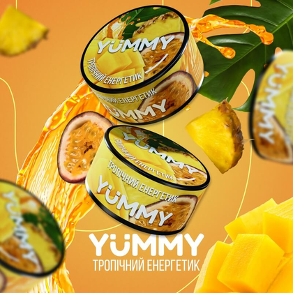 Yummy 100g (Тропічний Енергетик)