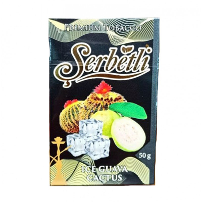 Табак для кальяну Serbetli 50g (Ice Guava Cactus)