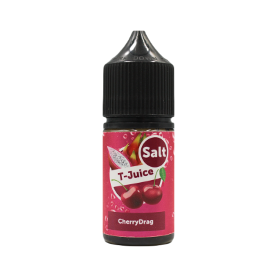 Рідина T Juice Salt 30мл (Cherry Drag) на сольовому нікотині