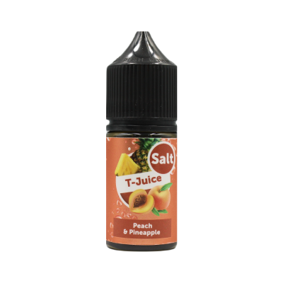Жидкость T Juice Salt 30мл (Peach Pineapple) на солевом никотине