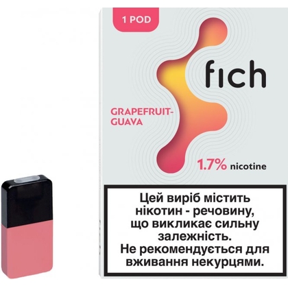 Картриджи Fich (Grapefruit-Guava) 1.7%