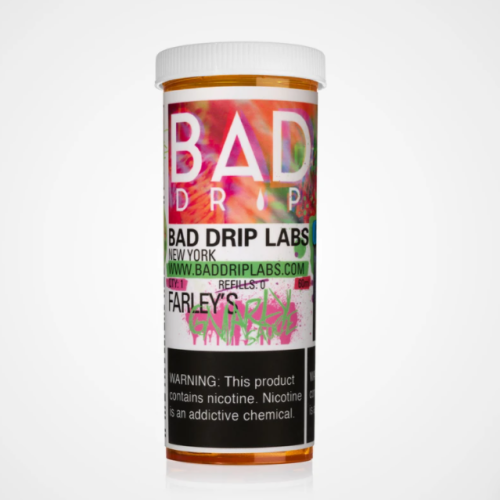 Премиум жидкость Bad Drip 60мл - Farley’s Gnarly Sauce