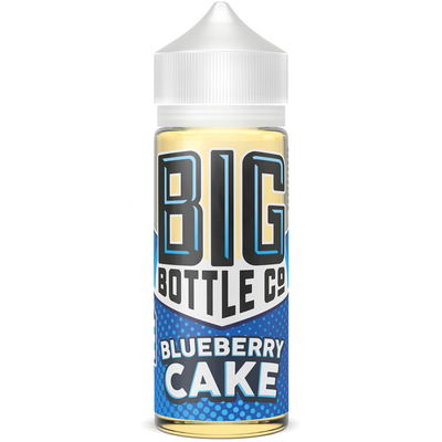 Премиум жидкость Big Bottle Co. 120мл - Blueberry Cake