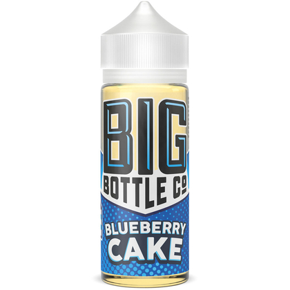 Big Bottle Co. 120мл - Blueberry Cake