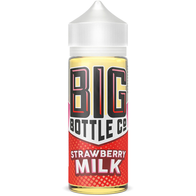 Преміум рідина Big Bottle Co. 120мл - Strawberry Milk