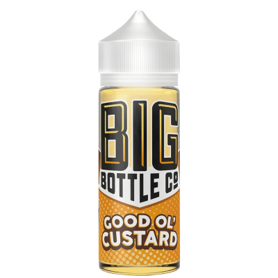 Преміум рідина Big Bottle Co. 120мл - Good Ol' Custard