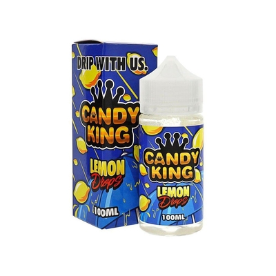 Преміум рідина Candy King 100мл - Lemon Drops