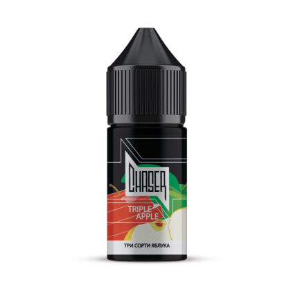 Chaser Black Salt 30мл - Triple Apple