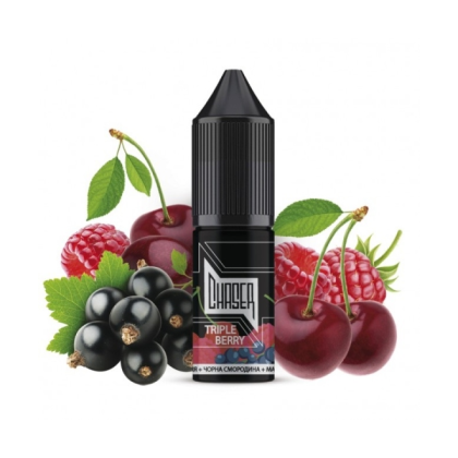 Chaser Black Salt 15мл - Triple Berry