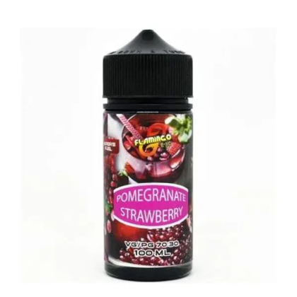 Flamingo 100мл - Strawberry Pomegranate