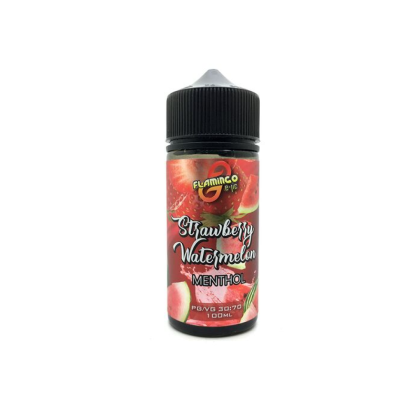 Flamingo 100мл - Strawberry Watermelon Menthol