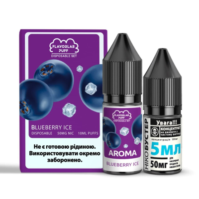 Жидкость Flavorlab Puff 10ml - Blueberry Ice